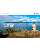 Relatorio de sustentabilidade 2015